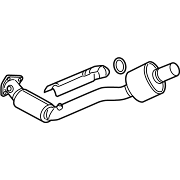 Chevy Colorado Catalytic Converter - 25982291