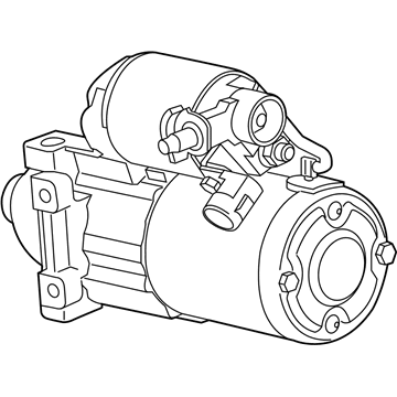 GMC Starter - 12645040