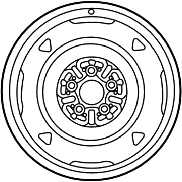 GM 88970111 Wheel, Spare