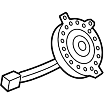 Buick Air Bag Clockspring - 10444486