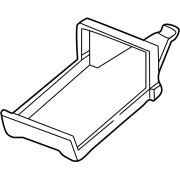 GMC 15049107 Vapor Canister Bracket