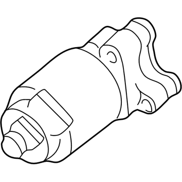 Chevy C3500 EGR Filter - 12578040