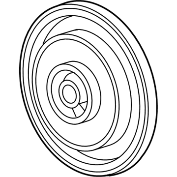 GMC Canyon Fan Clutch - 15106620