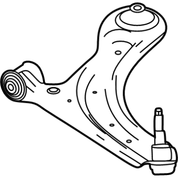 Chevy Trailblazer Control Arm - 42762057
