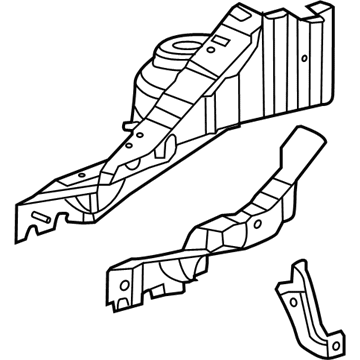 GM 95238475 Apron Assembly