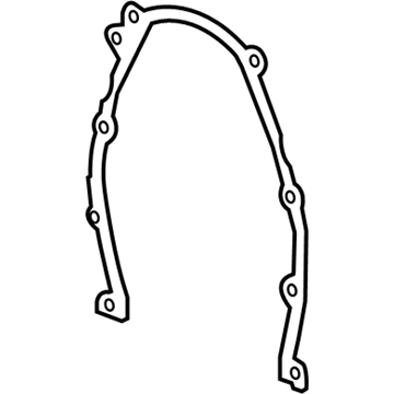 GM 12593590 Timing Cover Gasket, Front