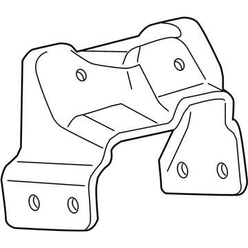2006 Hummer H2 Engine Mount Bracket - 15137614