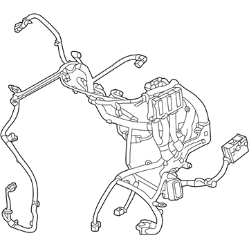 Chevy 39108514 Engine Harness