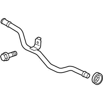 Chevy Camaro Oil Cooler Hose - 92239562