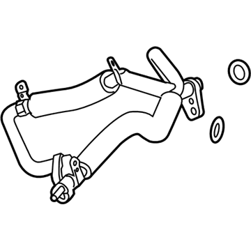 Cadillac ELR A/C Hose - 22863543