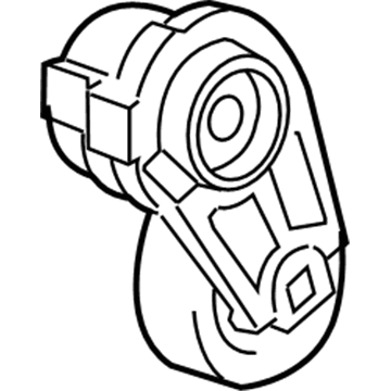 GM 12577652 Belt Tensioner, Passenger Side