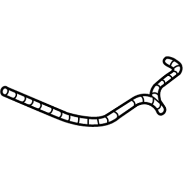 Chevy SSR Coolant Pipe - 15106779