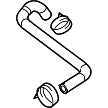 Chevy SSR Coolant Pipe - 15106778
