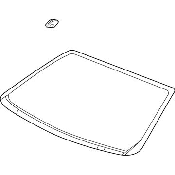 GM 22658129 Windshield