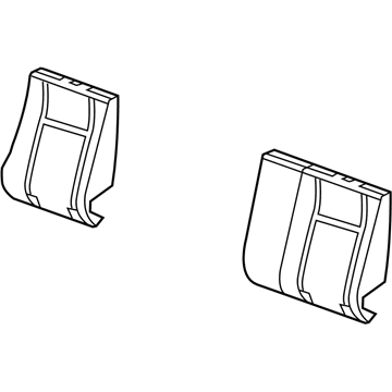 GM 94711164 Seat Back Pad