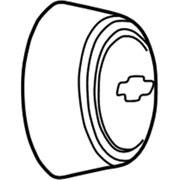 GMC S15 Jimmy Wheel Cover - 14035565
