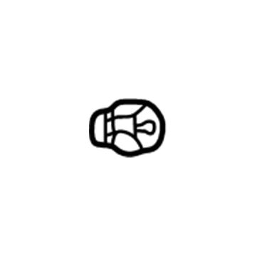 Cadillac 9595175 Wheel Nut