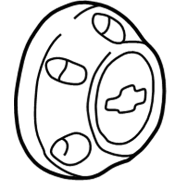 1996 Chevy Astro Wheel Cover - 15697613