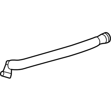 GMC PCV Valve Hose - 12666567