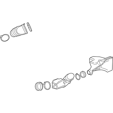 Chevy Express 3500 Air Hose - 84829301