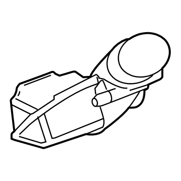 GMC Savana 2500 Air Intake Coupling - 84829302