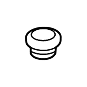 GM 95463804 Lock Knob Bezel