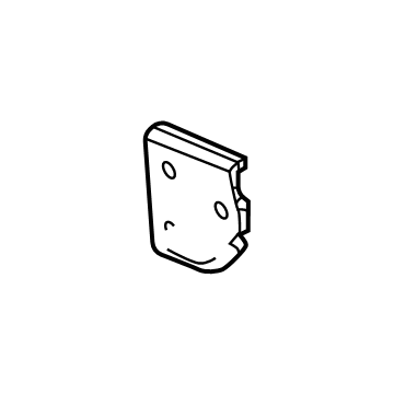 GM 12708185 Upper Bracket