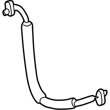 Cadillac A/C Hose - 19169340