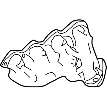 2005 Chevy Silverado 2500 HD Exhaust Manifold - 12557287
