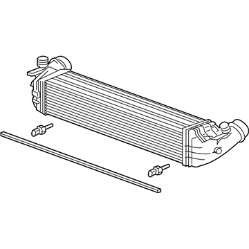 Chevy Intercooler - 39116551