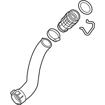 Chevy Cooling Hose - 39014321