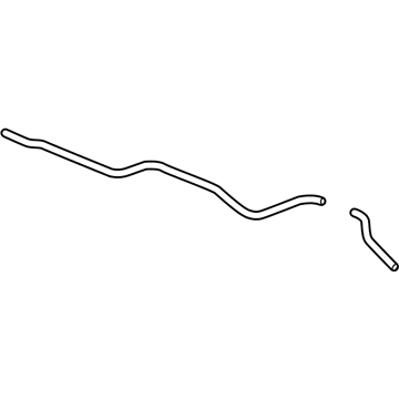 2006 Buick Rendezvous Coolant Pipe - 15253527