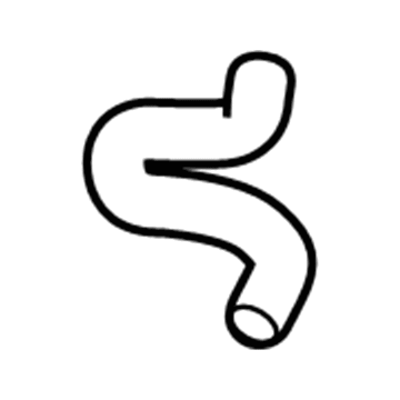 2006 Buick Rendezvous Coolant Pipe - 10392892