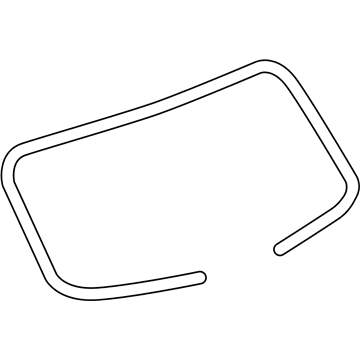 Chevy Captiva Sport Weather Strip - 25913651