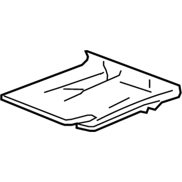 GMC 22772287 Lower Trim
