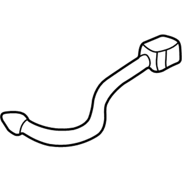 Pontiac Firebird Brake Line - 22163484