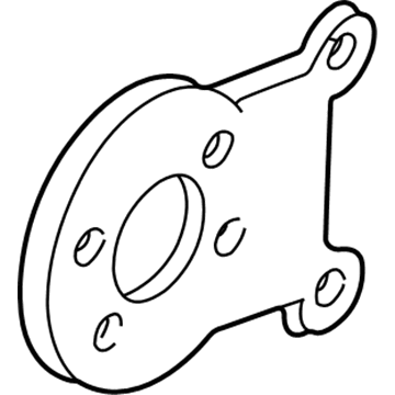 Chevy Camaro Brake Backing Plate - 10444625