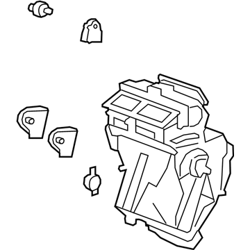 GM 23475070 Case Assembly