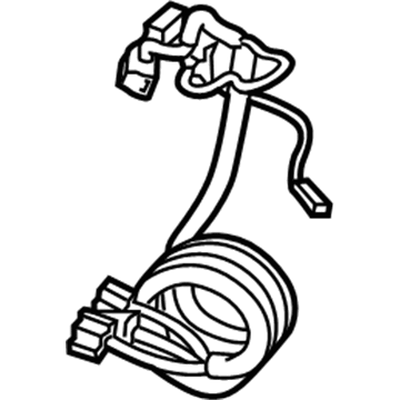 Chevy Caprice Battery Cable - 92247571