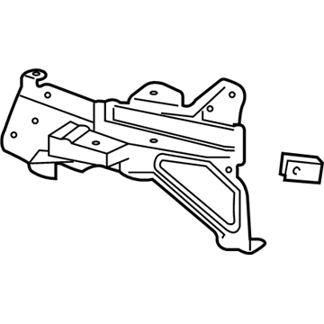 Chevy 84029775 Inner Bracket