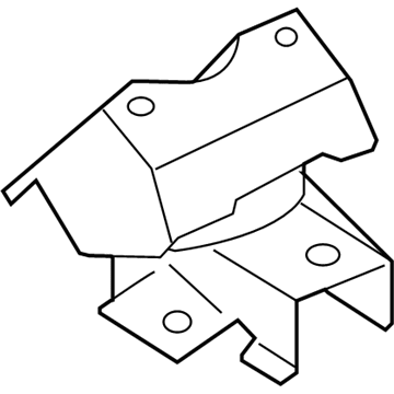 Chevy Colorado Motor And Transmission Mount - 15931530