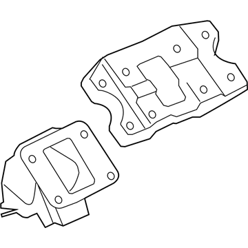 Chevy Colorado Motor And Transmission Mount - 15931529