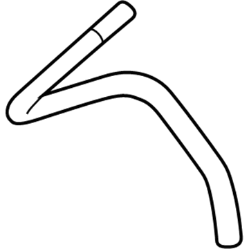 Saturn Relay Cooling Hose - 12599921