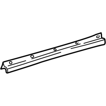 Saturn 10232754 Lower Weatherstrip
