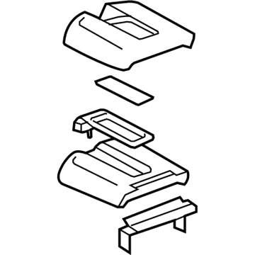 GMC 15250347 Lid Assembly