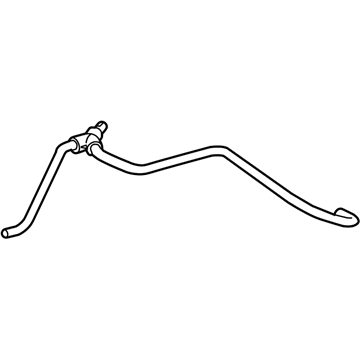 Cadillac 23135692 Inlet Hose
