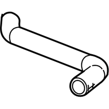 Cadillac CTS Radiator Hose - 84133465