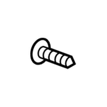 Cadillac 1605396 Side Baffle Retainer