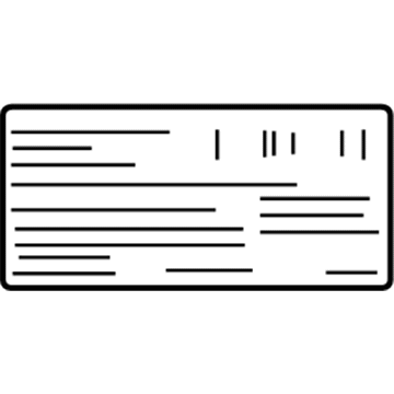 Chevy 96966801 Tire Info Label