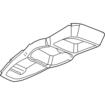 Buick 10423146 Console